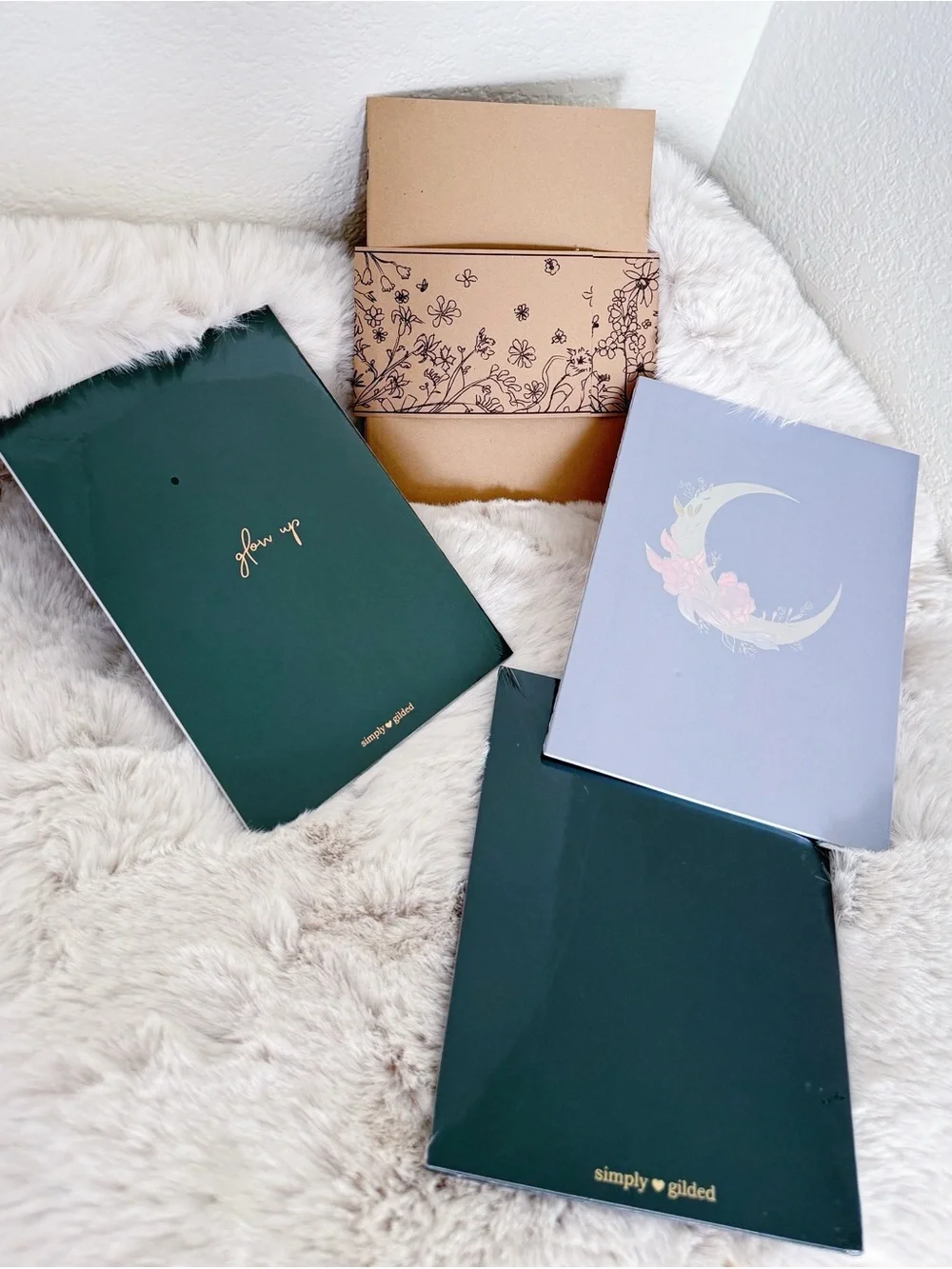 B6 Notebook Bundle - Foxy Fix & Simply Gilded